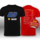 Jorge Martin 2025 MotoGP Race Calendar T-Shirt