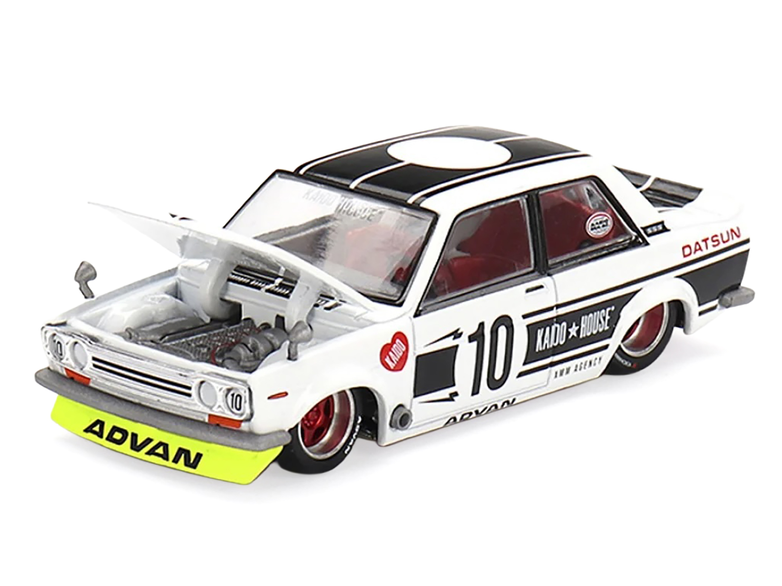 洋楽 animal car Super Cat Mandela Land Datsun 510 Street #10 