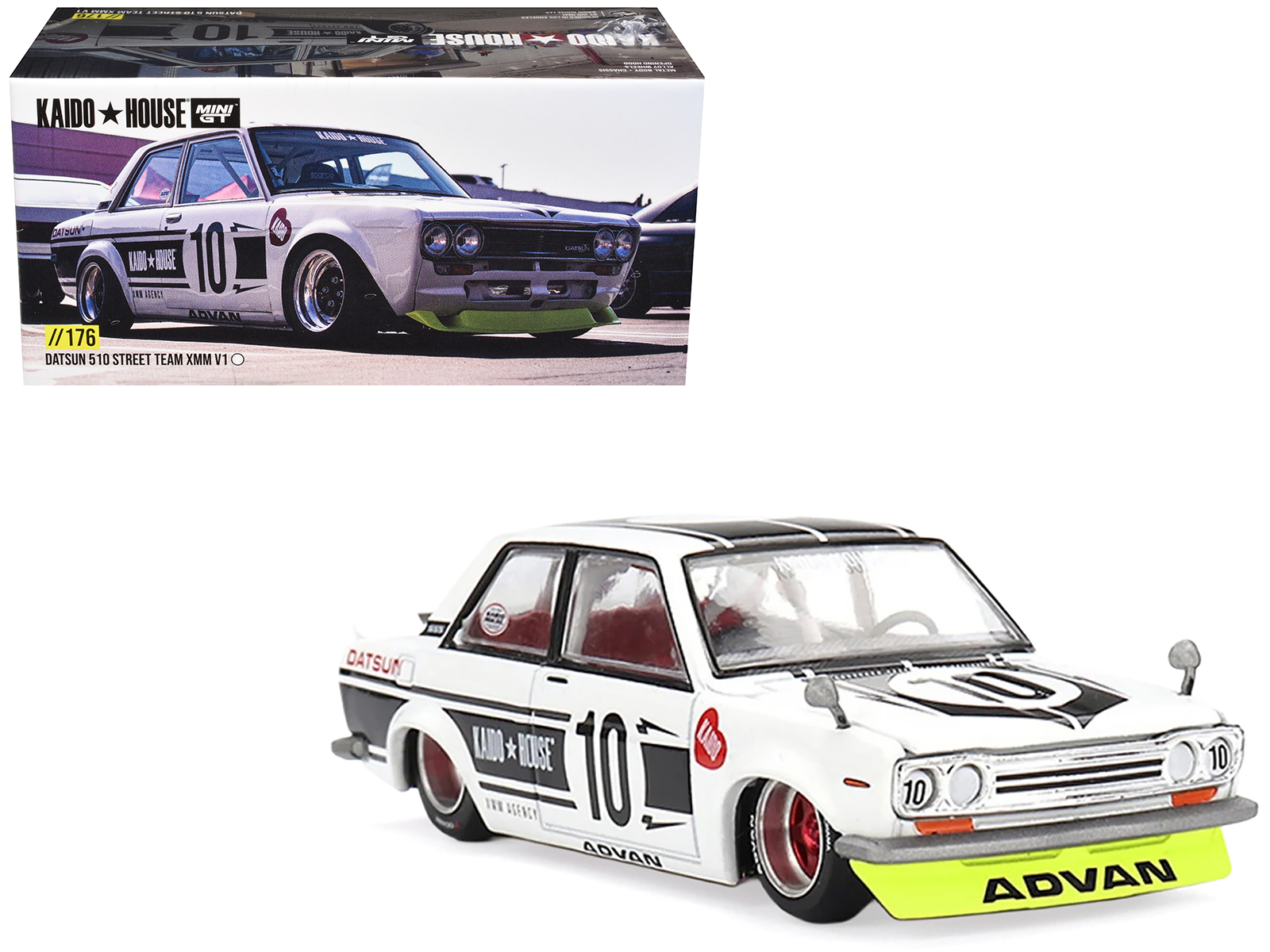 洋楽 animal car Super Cat Mandela Land Datsun 510 Street #10 