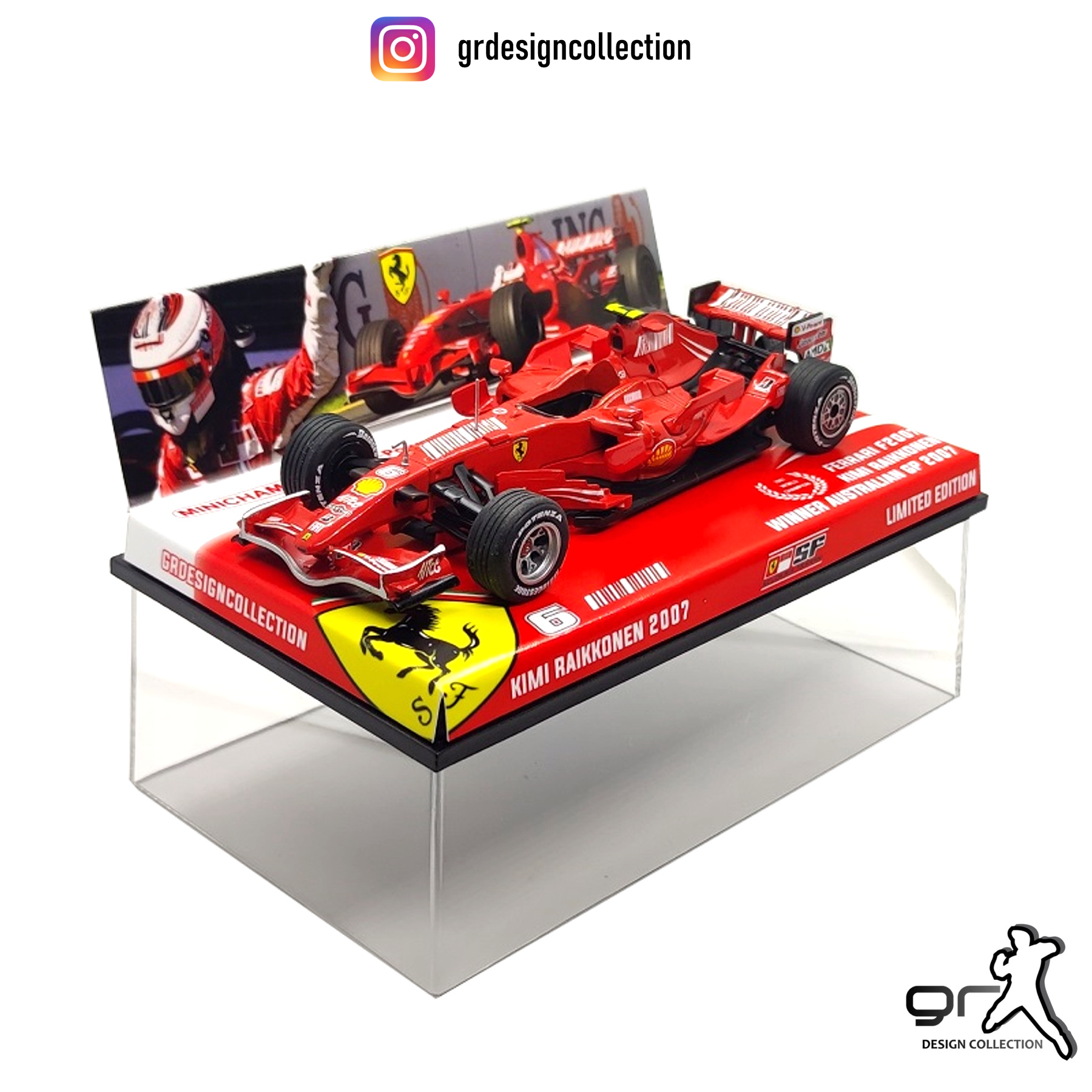 再再価格改定！Ferrari F2007 Kimi Raikkonen 1/43 Ferrari F2007 Kimi Raikkonen 2007 Rare Formula 1 F1 Diecast