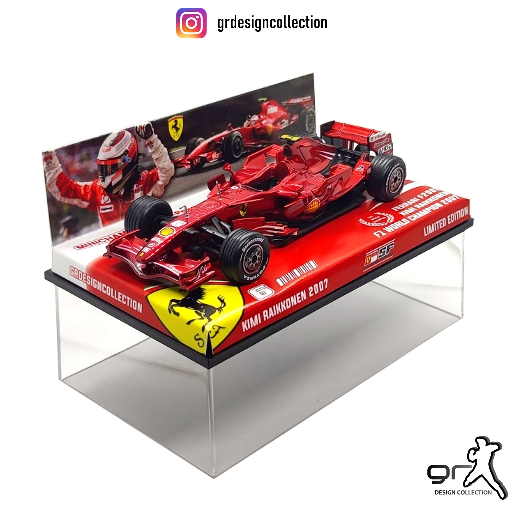 Amazon.com: - Formula 1 car 1/24 Compatible with Ferrari