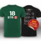 Lance Stroll 2025 Race Calendar Formula 1 F1 T-Shirt Lance Stroll 2025 Race Calendar Formula 1 F1 T-Shirt