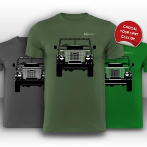 Land Rover Lightweight Front View Super Cool T-Shirt  by Billeresque