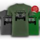 Land Rover Lightweight Front View Super Cool T-Shirt Land Rover Lightweight Front View Super Cool T-Shirt