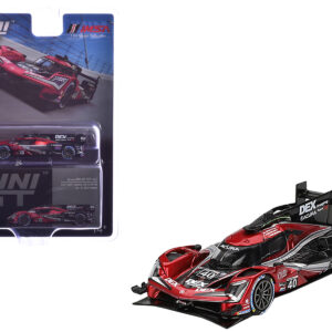 Acura ARX-06 GTP #40 Louis Deletraz - Colton Herta - Jordan Taylor "Wayne Taylor Racing with Andretti" Winner IMSA "12 Hours of Sebring" (2024) Limited Edition 1/64 Diecast Model Car by Mini GT Sports Car Racing Gifts by Diecast Mania