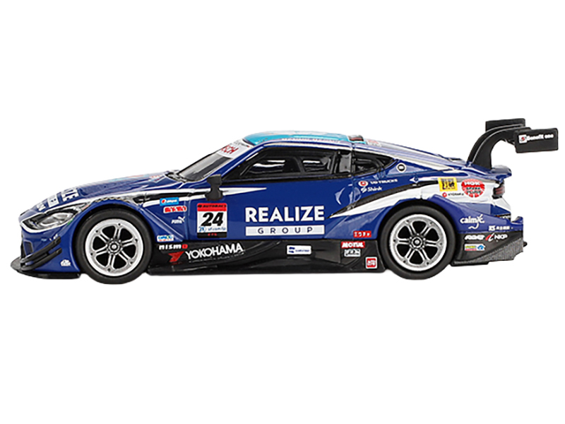 Nissan Z GT500 #24 Daiki Sasaki - Kohei Hirate "Kondo Racing - Realize Group" "Super GT Series" (2023) Limited Edition 1/64 Diecast Model Car by Mini GT Automotive