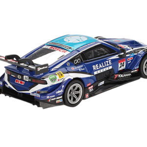 Nissan Z GT500 #24 Daiki Sasaki - Kohei Hirate "Kondo Racing - Realize Group" "Super GT Series" (2023) Limited Edition 1/64 Diecast Model Car by Mini GT Automotive by Diecast Mania