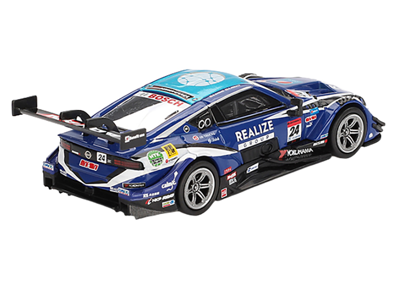 Nissan Z GT500 #24 Daiki Sasaki - Kohei Hirate "Kondo Racing - Realize Group" "Super GT Series" (2023) Limited Edition 1/64 Diecast Model Car by Mini GT Automotive