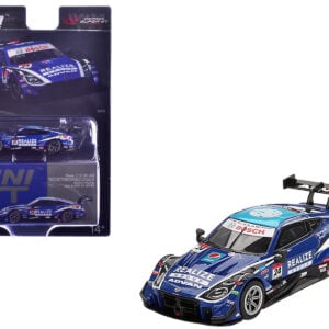 Nissan Z GT500 #24 Daiki Sasaki - Kohei Hirate "Kondo Racing - Realize Group" "Super GT Series" (2023) Limited Edition 1/64 Diecast Model Car by Mini GT Automotive by Diecast Mania
