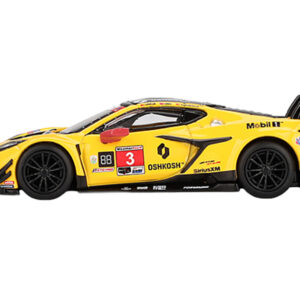 Chevrolet Corvette Z06 GT3.R #3 Antonio Garcia - Daniel Juncadella - Alexander Sims "Corvette Racing by Pratt Miller Motorsports" IMSA "24 Hours of Daytona" (2024) Limited Edition 1/64 Diecast Model Car by Mini GT  by Diecast Mania
