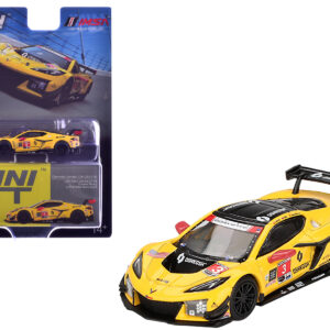 Chevrolet Corvette Z06 GT3.R #3 Antonio Garcia - Daniel Juncadella - Alexander Sims "Corvette Racing by Pratt Miller Motorsports" IMSA "24 Hours of Daytona" (2024) Limited Edition 1/64 Diecast Model Car by Mini GT  by Diecast Mania