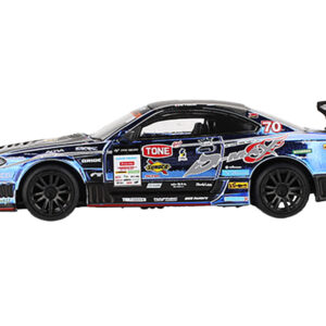Nissan Silvia (S15) D-MAX RHD (Right Hand Drive) #70 Masashi Yokoi "D-MAX Racing" "D1 Grand Prix" (2023) Limited Edition 1/64 Diecast Model Car by Mini GT Automotive by Diecast Mania
