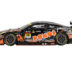 Nissan GT-R NISMO GT3 #10 Hironobu Yasuda - Riki Okusa "PONOS GAINER" "Super GT Series" (2023) Limited Edition 1/64 Diecast Model Car by Mini GT  by Diecast Mania