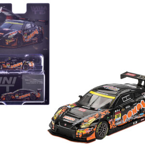 Nissan GT-R NISMO GT3 #10 Hironobu Yasuda - Riki Okusa "PONOS GAINER" "Super GT Series" (2023) Limited Edition 1/64 Diecast Model Car by Mini GT  by Diecast Mania