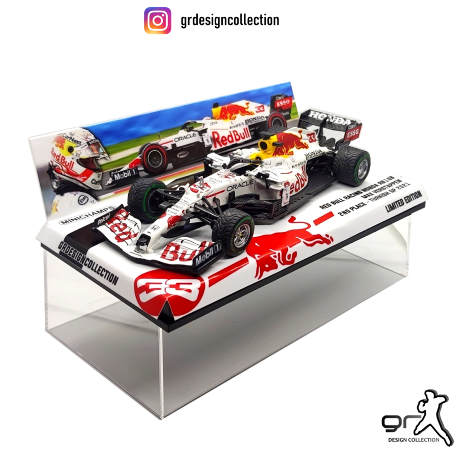 Max Verstappen - Red Bull Racing RB16B - F1 Turkish GP 2021 / Altaya IXO / 1:43 from the Red Bull Racing store collection.