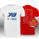Miguel Ai Ogura 2025 MotoGP Race Calendar T-Shirt Miguel Ai Ogura 2025 MotoGP Race Calendar T-Shirt