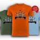 Morgan Plus 4 Front View Super Cool T-Shirt Morgan Plus 4 Front View Super Cool T-Shirt
