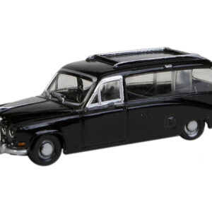 Daimler DS420 Hearse Black 1/148 (N) Scale Diecast Model Car by Oxford Diecast from the Sports Car Racing Collectibles store collection.