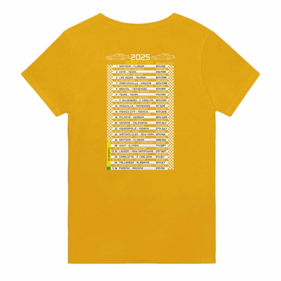 No11 Stock Car Racing T-Shirt - Denny Hamlin Nascar