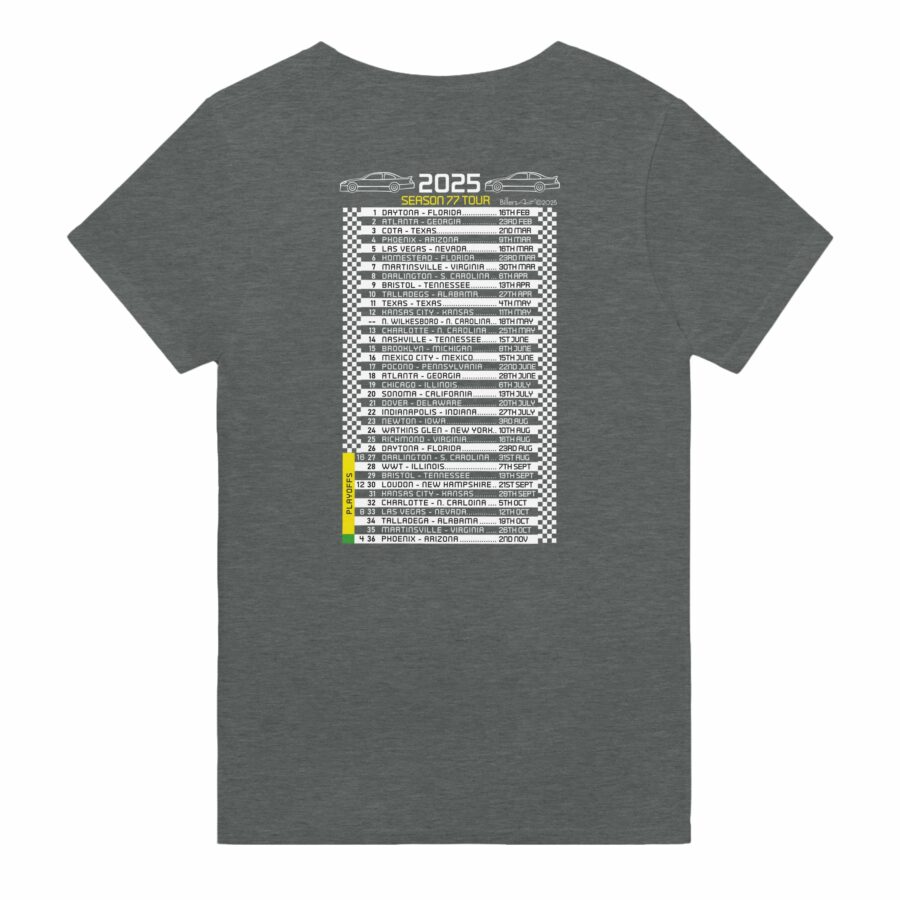 No11 Stock Car Racing T-Shirt - Denny Hamlin Nascar