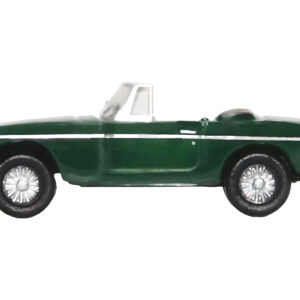 MG MGB Roadster RHD (Right Hand Drive) British Racing Green 1/148 (N) Scale Diecast Model Car by Oxford Diecast from the Sports Car Racing Collectibles store collection.