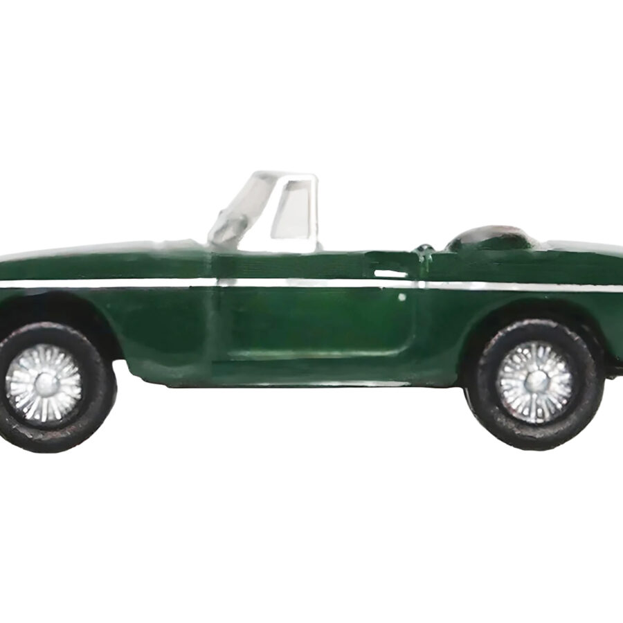 MG MGB Roadster RHD (Right Hand Drive) British Racing Green 1/148 (N) Scale Diecast Model Car by Oxford Diecast from the Ford store collection.