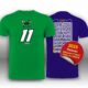 No11 Stock Car Racing T-Shirt - Denny Hamlin