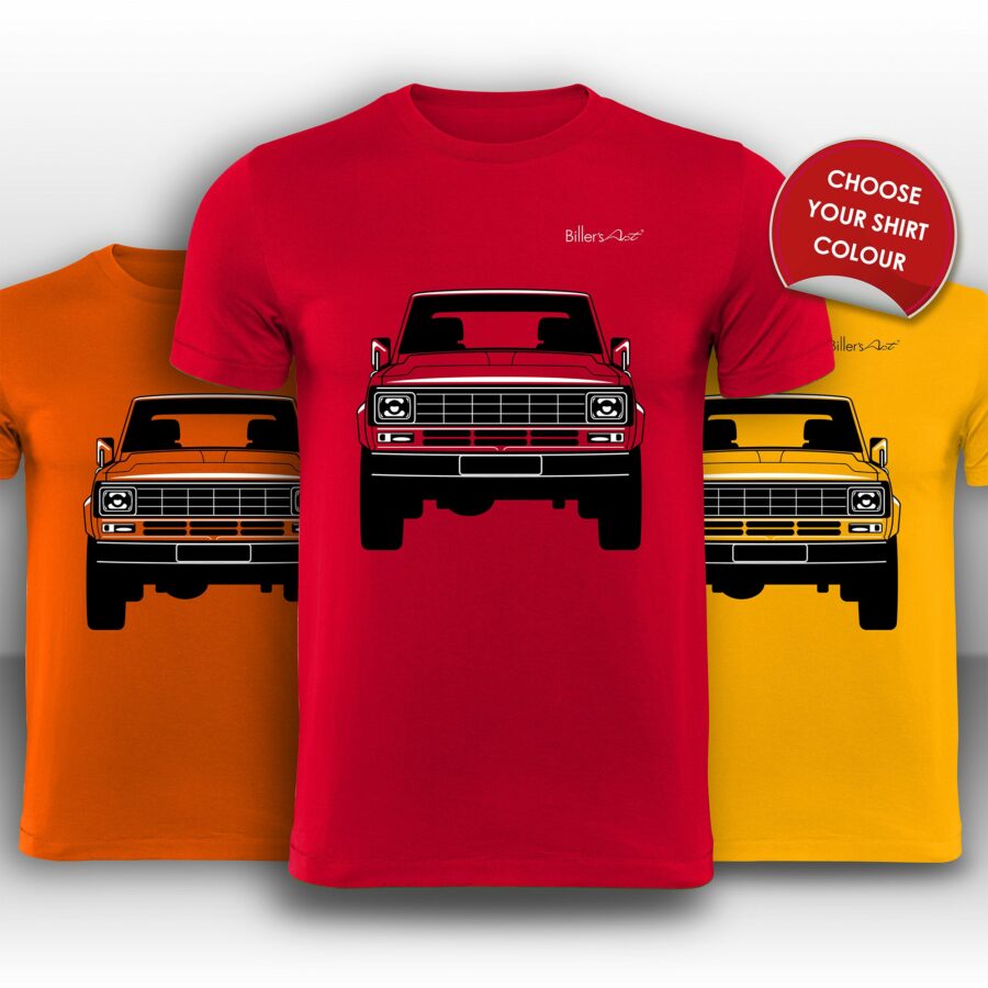 Nissan Patrol 260 Front View Super Cool T-Shirt Automotive