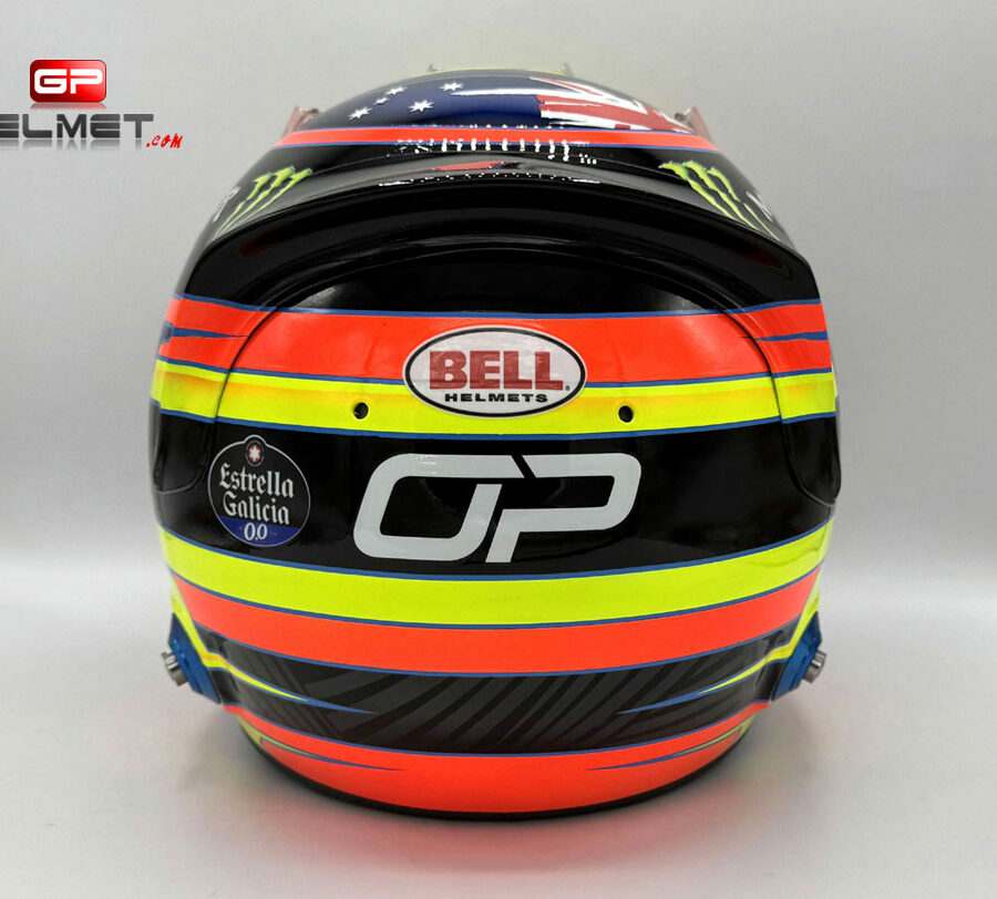 Oscar Piastri 2025 F1 Replica Helmet Mc Laren F1 F1 Collectibles