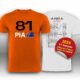 Oscar Piastri 2025 Race Calendar Formula 1 F1 T-Shirt Oscar Piastri 2025 Race Calendar Formula 1 F1 T-Shirt
