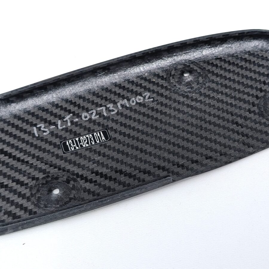 R26: Caterham F1 carbon fibre fiber DRS aero wing part racing motorsport engineering genuine guys mans Formula 1 racecar gift Formula 1 Memorabilia