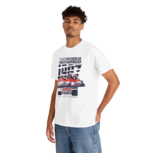 Webster & Hewitt 1987 Sidecar Legend T-Shirt | FIM Sidecar World Championship Vintage Racing Shirt | Motorsport Retro Tee from the MotoGP Clothing & Merchandise store collection.