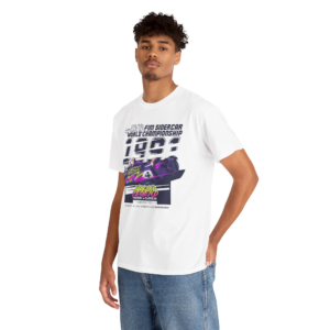 Biland & Waltisperg 1991 Sidecar Legend T-Shirt | FIM Sidecar World Championship Vintage Racing Shirt | Motorsport Retro Tee from the Vintage Motorcycle store collection.