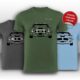 Pontiac Firebird Trans Am Front View Super Cool T-Shirt Pontiac Firebird Trans Am Front View Super Cool T-Shirt