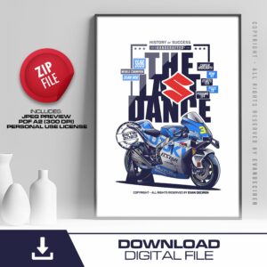 Suzuki GSX-RR | 2020 | The Last Dance by Evan DeCiren Store