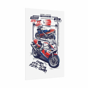 Sport Bike | 80s | Queens Japan from the Vintage Racing store collection.