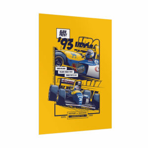 Alain Prost | 1993 | Williams FW15C from the F1 Clothing store collection.