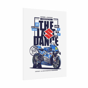Suzuki GSX-RR | 2020 | The Last Dance by Evan DeCiren Store