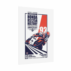 Ralf Waldmann | 1992 | History RS125R - 2of6  by Evan DeCiren Store