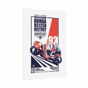 Fausto Gresini | 1992 | History RS125R - 3of6  by Evan DeCiren Store