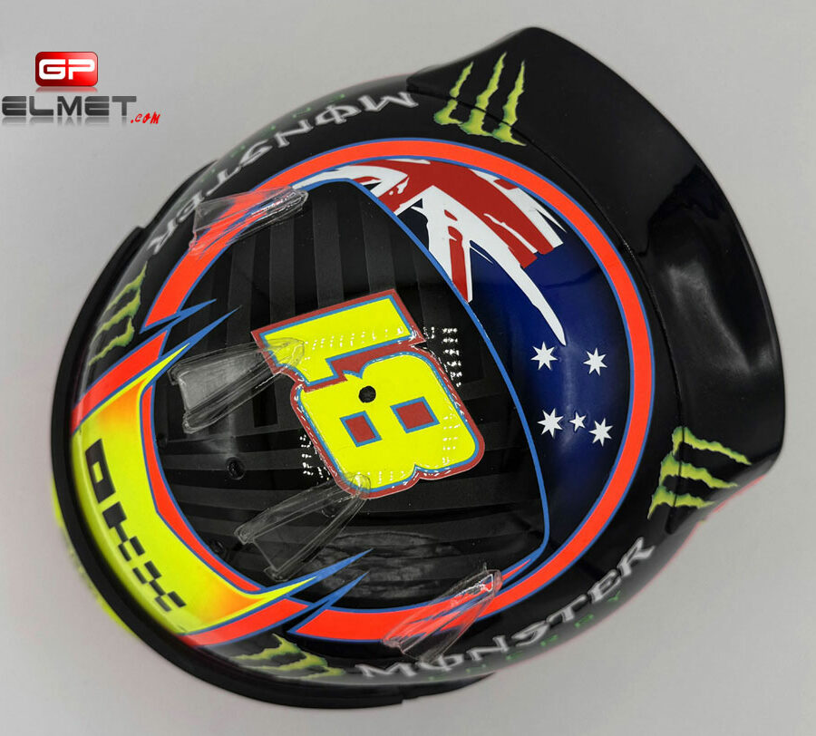 Oscar Piastri 2025 F1 Replica Helmet Mc Laren F1 F1 Collectibles
