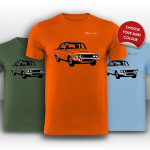 Rover 3500S P6 Super Cool T-Shirt  by Billeresque