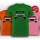 Rover 3500S P6 Front View Super Cool T-Shirt Rover 3500S P6 Front View Super Cool T-Shirt