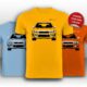 Subaru Impretza STi Front View Super Cool T-Shirt Subaru Impretza STi Front View Super Cool T-Shirt