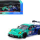 Porsche 911 GT3 R #44 Joel Eriksson - Tim Heinemann - Nico Menzel - Martin Ragginger "Falken Motorsports" "24 Hours of Nurburgring" (2023) "Hobby64" Series 1/64 Diecast Model by Tarmac Works