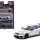 Mercedes-Benz C 63 AMG Coupe Black Series Silver Metallic "Global64" Series 1/64 Diecast Model by Tarmac Works Mercedes-Benz C 63 AMG Coupe Black Series Silver Metallic "Global64" Series 1/64 Diecast Model by Tarmac Works