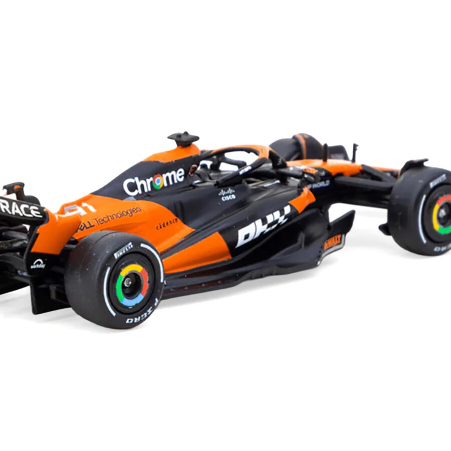 McLaren MCL60 Formula One F1 "2024 Livery Show Car" "Global64" Series 1/64 Diecast Model Car by Tarmac Works Automotive