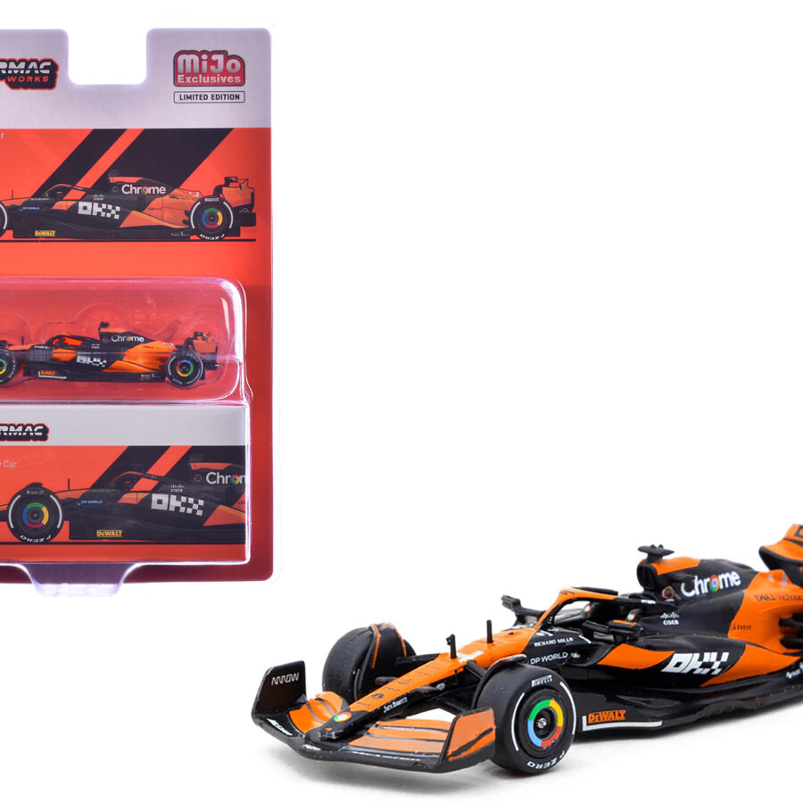 McLaren MCL60 Formula One F1 "2024 Livery Show Car" "Global64" Series 1/64 Diecast Model Car by Tarmac Works Automotive