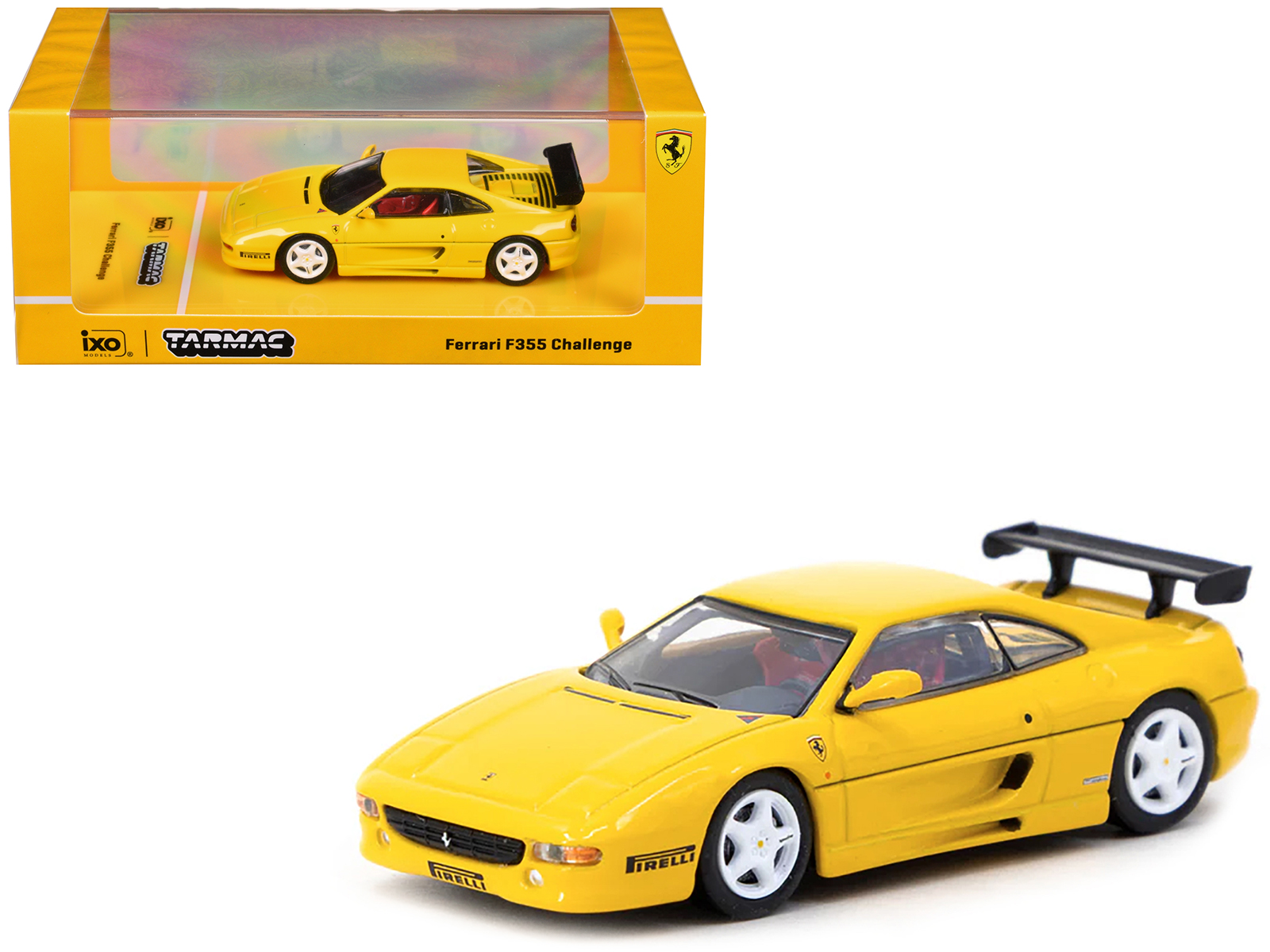 Ferrari F355 Challenge Yellow 