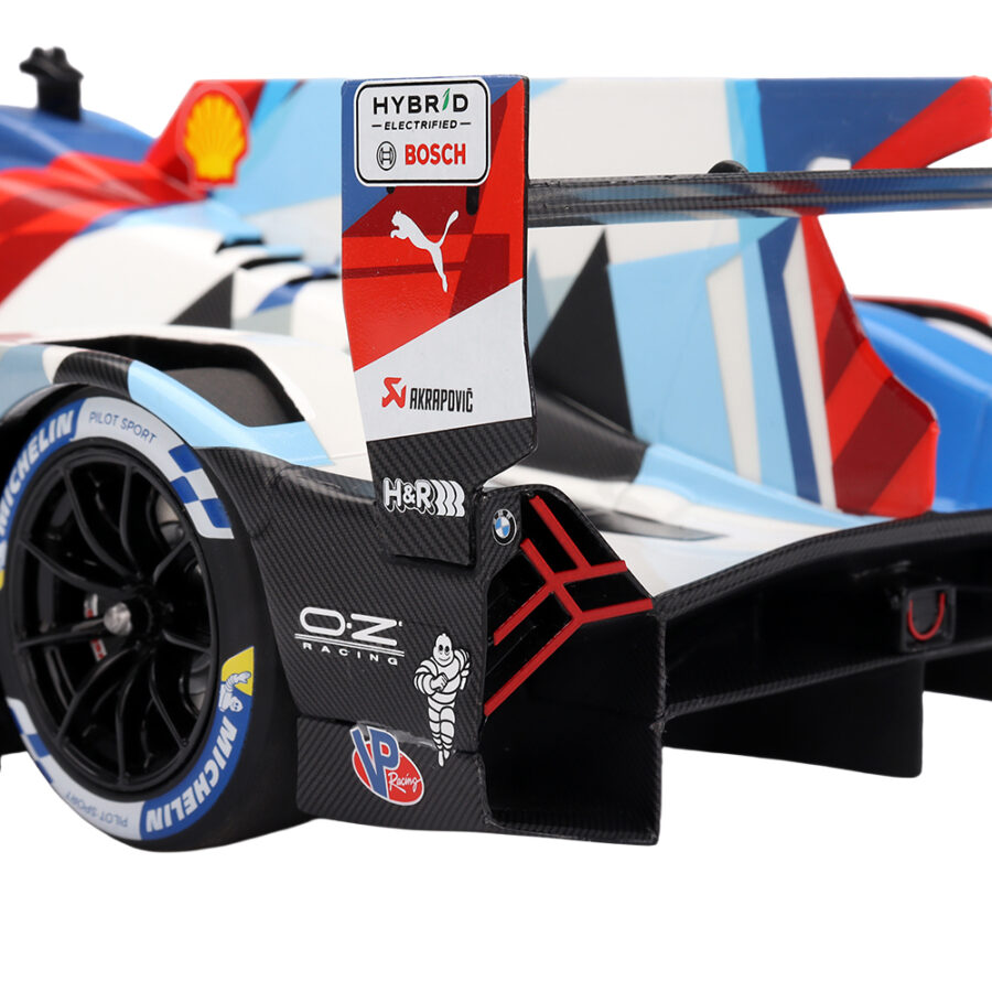 BMW M Hybrid V8 GTP #25 Connor De Phillippi - Maxime Martin - Rene Rast - Nick Yelloly "BMW M Team RLL" "24 Hours of Daytona" (2024) 1/18 Model Car by Top Speed Automotive